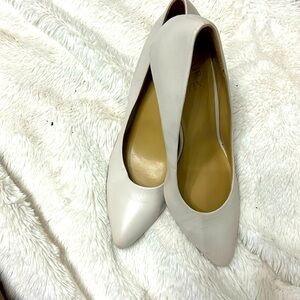 “Cream Super Classy Heels “